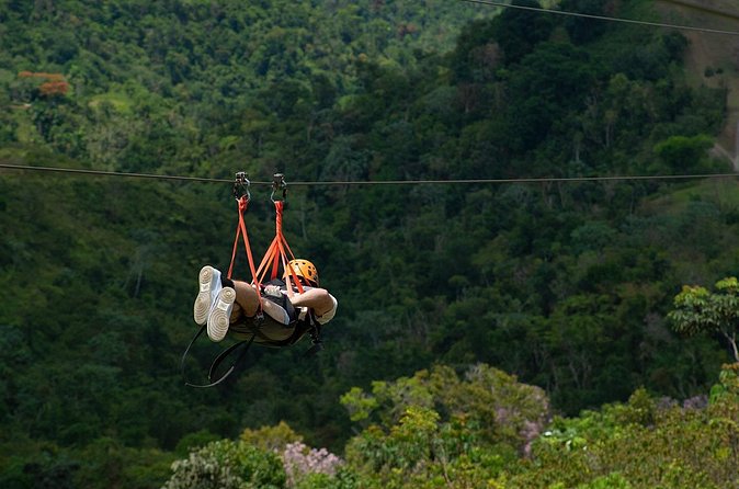 The Beast Zipline at Toroverde Adventure Park in Puerto Rico - After the Ride: Walking Out and Finding a Way to Rest Your Legs