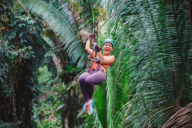 Thrilling Zipline Adventure at Bocawina Rainforest - Your guides and the triple safety setup that keeps it feeling controlled