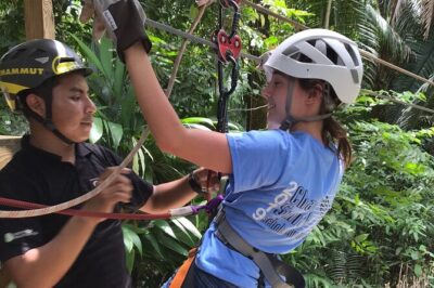 Thrilling Zipline Adventure at Bocawina Rainforest - The Bocawina zipline course: 12 platforms, 8 runs, and a 2,300-foot rush