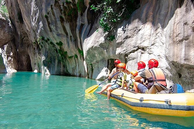 Thrilling Zipline Adventure Göynük Canyon from Kemer - Goynuk Canyon ziplines: what 40 meters really feels like