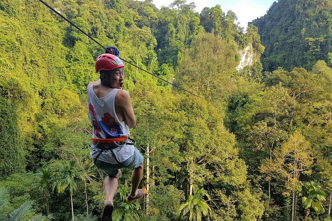 Thrilling Zipline Adventures at Thai'd Up in Krabi's Lush Jungle - Key highlights at Thai’d Up in Krabi