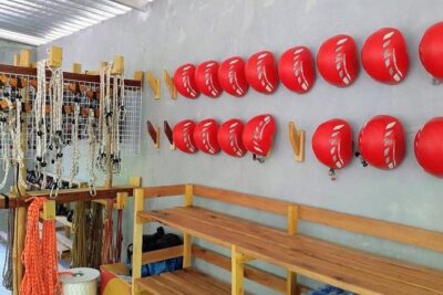 Thrilling Zipline Adventures at Thai'd Up in Krabi's Lush Jungle - Zone A + Rock Climbing: When Ziplining Isn’t Enough