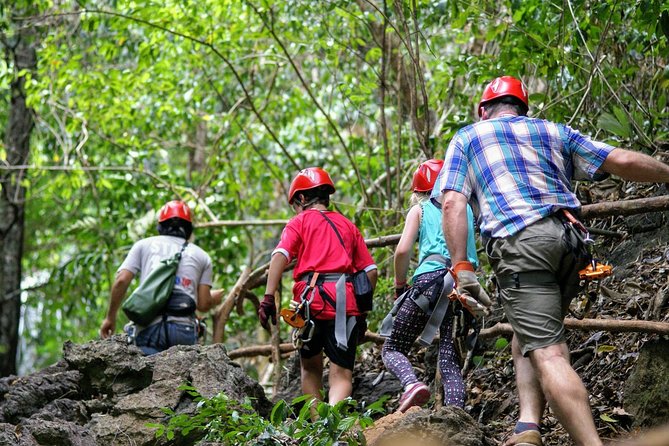 Thrilling Zipline Adventures at Thai'd Up in Krabi's Lush Jungle - Practical Stuff That Can Affect Your Day