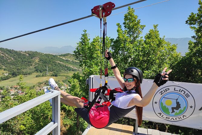 Tirana Petrela Adrenaline Tour on Balkans Longest Zipline - Key highlights before you go