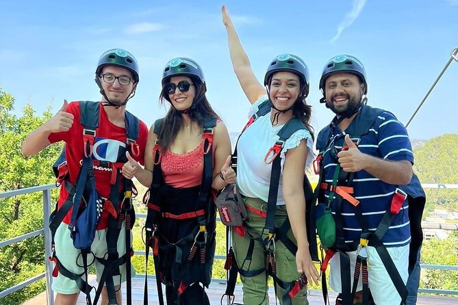Tirana Petrela Adrenaline Tour on Balkans Longest Zipline - The Petrela Castle Backstory Adds Meaning to the Adrenaline