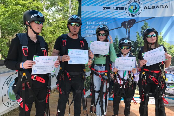 Tirana Zipline Adventure in Petrelë – Albania’s First Zipline - Ages and Weight: Who Can Ride (and Who Might Need a Parent Tandem)