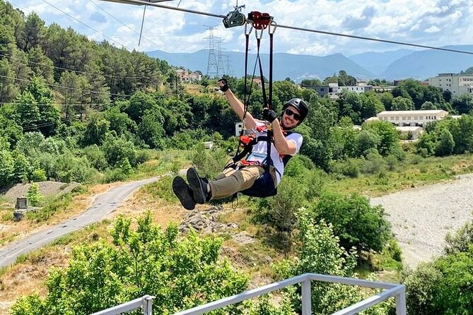 Tirana Zipline Adventure in Petrelë – Albania’s First Zipline - Before You Fly: Safety Briefing and Harness Work