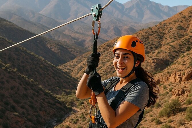 Top Rated Atlas Mountains Zipline from Marrakesh - How the 3.5 hours flow: pickup, riding out, and when to expect the action