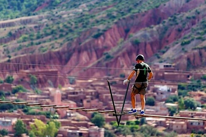 Top Rated Atlas Mountains Zipline from Marrakesh - The argan oil cooperative stop: Berber women and “liquid gold”