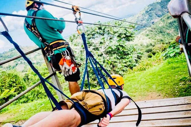 Toro Verde 7-Zipline Tour Plus the Beast with Pickup - San Juan pickup at 7:30am: what that long drive is really like