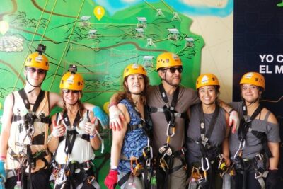 Toro Verde 7-Zipline Tour Plus the Beast with Pickup - The 7-zipline canopy circuit: views, pacing, and why group timing matters