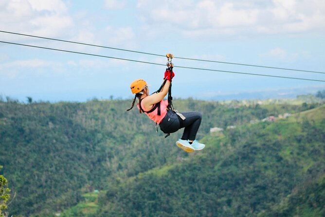 Toro Verde 7-Zipline Tour Plus the Monster with Transport - San Juan to Orocovis: why the 7:30am start is a win