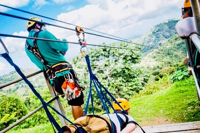 Toro Verde 7-Zipline Tour Plus the Monster with Transport - Safety briefing and gear fitting: how the park keeps you moving