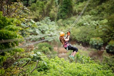 Toro Verde 7-Zipline Tour Plus the Monster with Transport - Toro Verde Adventure Park: what you actually do on the lines