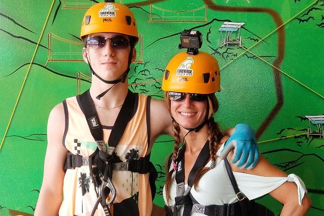 Toro Verde 7-Zipline Tour Plus the Monster with Transport - How long is the day, really: 8 hours and the reality of waiting
