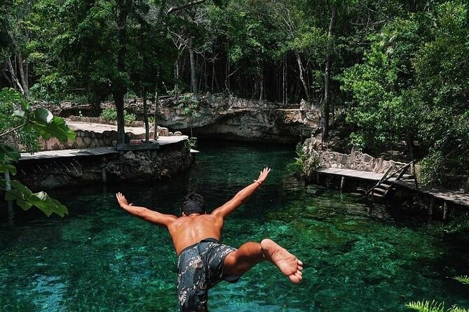 Tour 4 Cenotes Casa Tortuga Tulum. Food + Zipline. Includes Pickup. - The Casa Tortuga Circuit: 4 Cenotes in One Admission