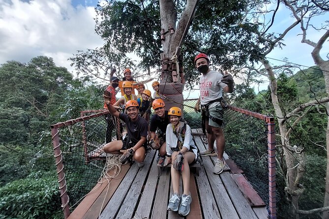 Tree Bridge Cafe And Zipline - Jungle Flight Adventure in Koh Samui - Tan Rua Waterfall: what you’re actually seeing