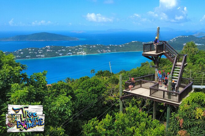 Tree Limin' Extreme Zipline - Quick hits before you zip