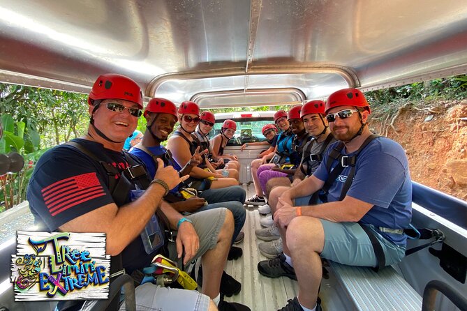 Tree Limin' Extreme Zipline - Where Tree Limin’ Extreme starts on St. Thomas