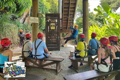 Tree Limin' Extreme Zipline - Safety orientation that actually helps you fly