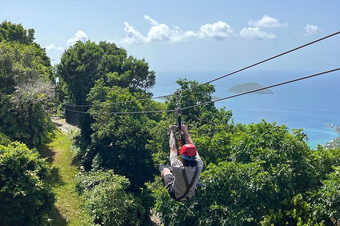 Tree Limin' Extreme Zipline - Speed, thrill, and what it feels like at up to 35 mph