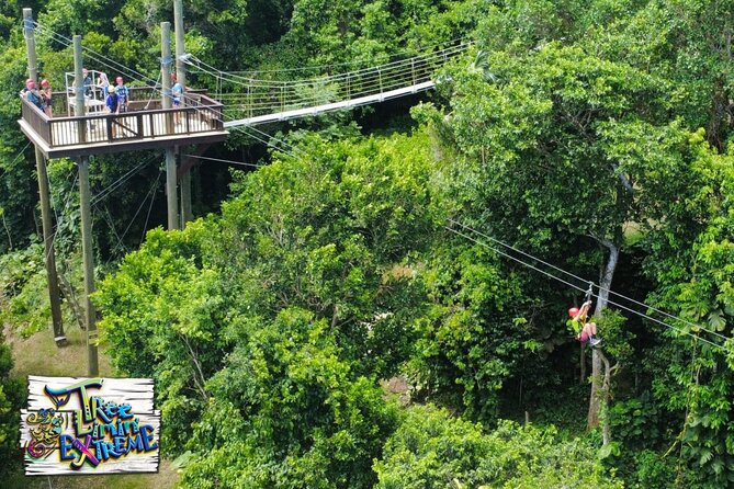 Tree Limin' Extreme Zipline - What to bring: sun-smart tips from real zipline days