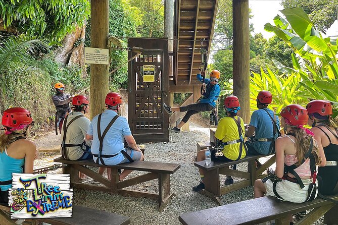 Tree Limin' Extreme Zipline - Safety orientation that actually helps you fly