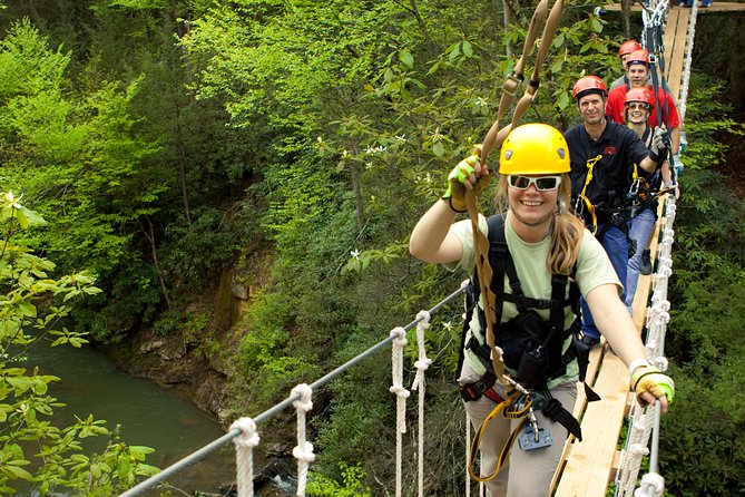 Tree Tops Zip Line Canopy Tour - Tree Tops in West Virginia: a canopy tour that teaches as you go