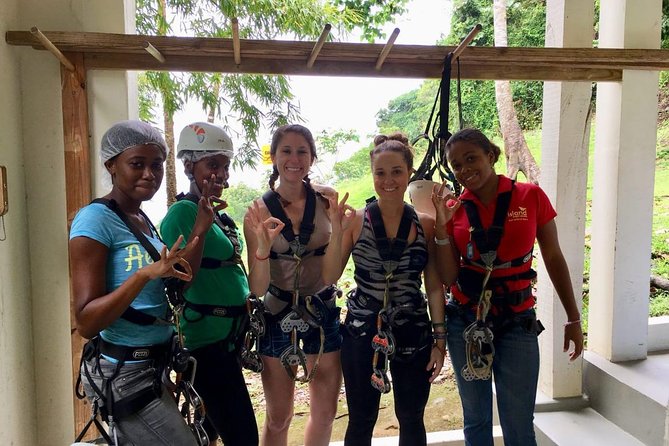 Trinidad Zipline Adventure - Ziplining Over Trinidad’s North West Coast