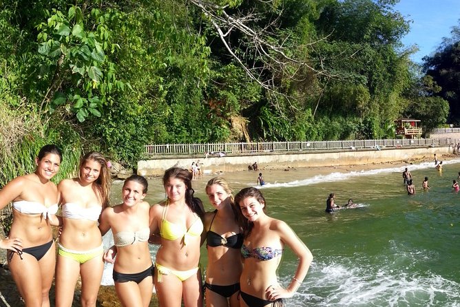 Trinidad Zipline Adventure - Beach Swim Finale and the Fort George Detour