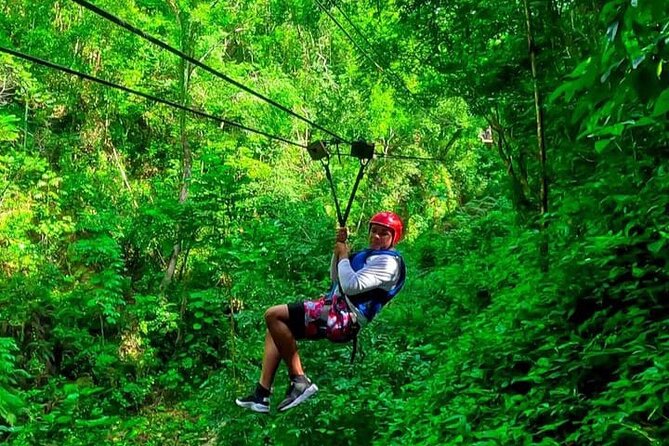 Triple Adventure Zipline Waterfalls & Buggy - Lunch and Domestic Drinks: Fuel Without Losing Time