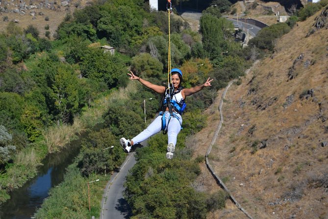Try the fastest zipline in Armenia - Car Transfers and the Route Between Platforms