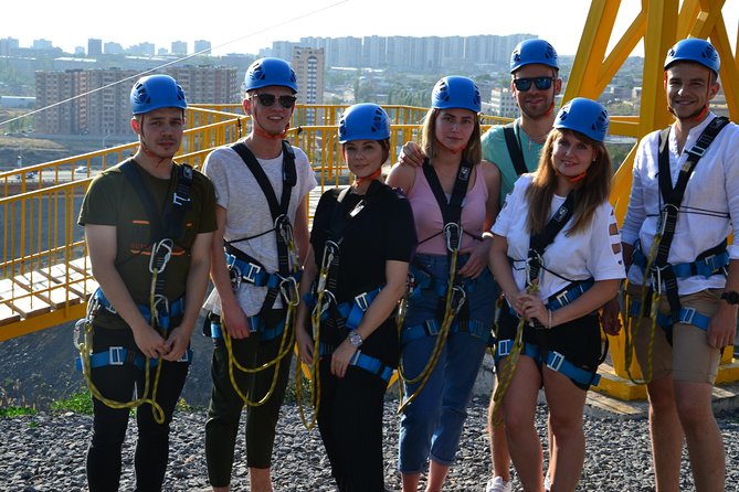 Try the fastest zipline in Armenia - Should you book Yerevan Zipline Airlines fast run?