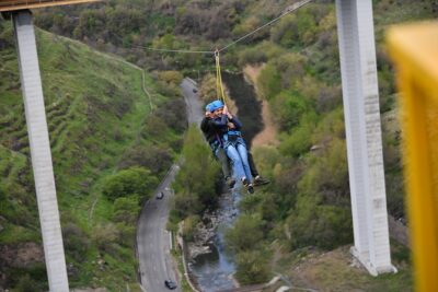 Try the fastest zipline in Armenia - Safety Rules, Signing In, and How Staff Keep It Professional