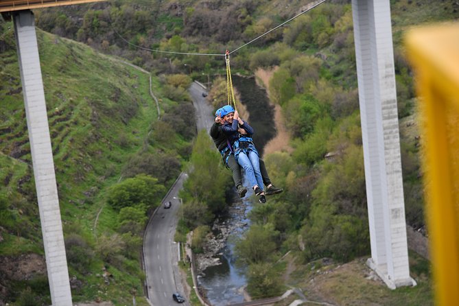 Try the fastest zipline in Armenia - Safety Rules, Signing In, and How Staff Keep It Professional