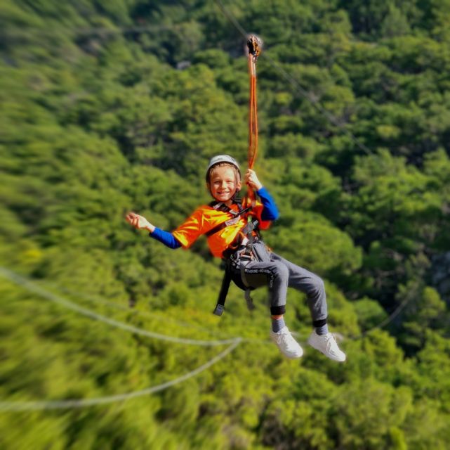 Tučepi: Zip Line Experience - Entering Gornje Tučepi: Pickup, Gear, and Training That Actually Helps
