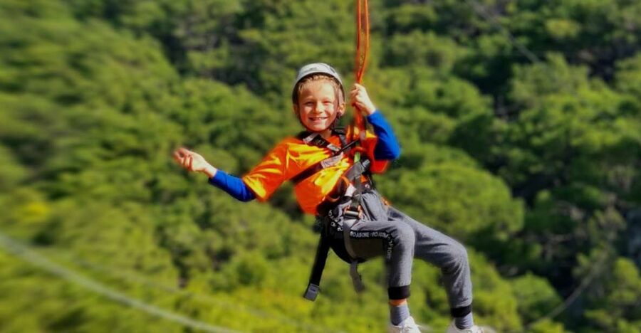 Tučepi: Zip Line Experience - The Canyon and the Views: Why This Course Is Worth It