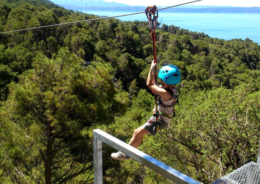 Tučepi: Zip Line Experience - Price and Value: Is About $59 Good for Six Lines?