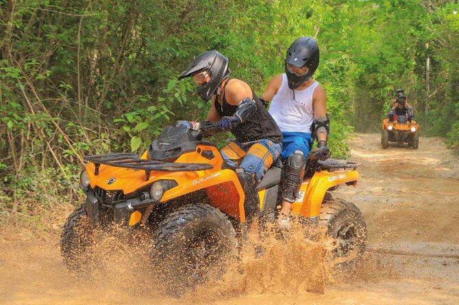 Tulum Adventure: Horses + ATV + Cenote + Zipline + Lunch - Zipline and rappelling: stairs, nerves, and safety reality