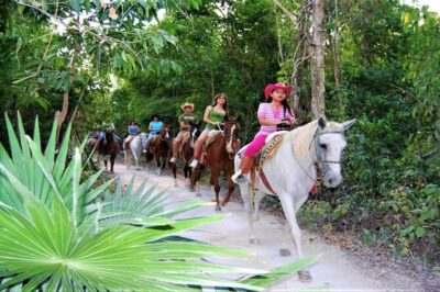 Tulum Adventure: Horses + ATV + Cenote + Zipline + Lunch - ATV circuit: what it’s like, and how to stay comfortable