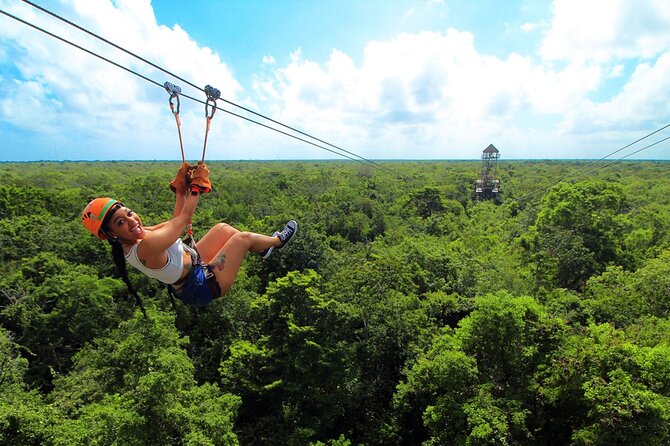 Tulum Adventure: Horses + ATV + Cenote + Zipline + Lunch - What you’ll eat after the action (Mexican lunch)