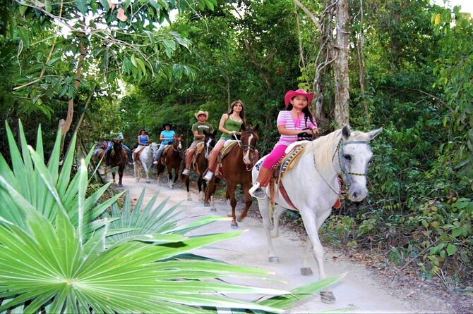 Tulum Adventure: Horses + ATV + Cenote + Zipline + Lunch - ATV circuit: what it’s like, and how to stay comfortable