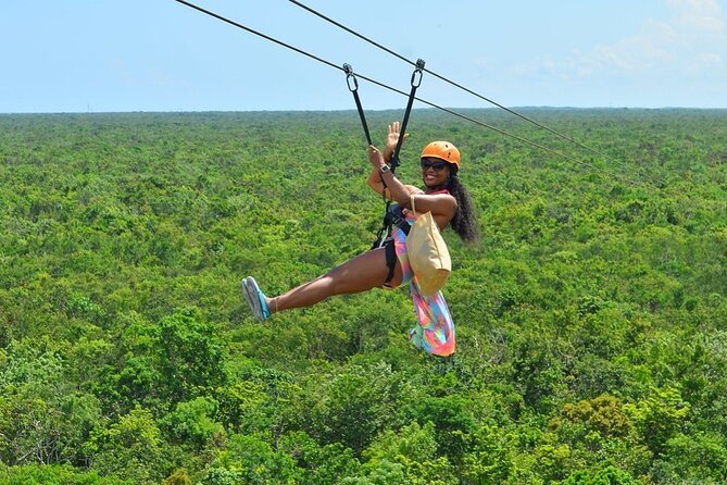 Tulum ATV Tour – Ruins, Cenote, Zipline All-Inclusive Combo - Lunch and Drinks: Included Fuel With One Big Catch
