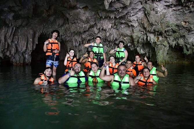 Tulum Extreme Mayan Adventure with ATV, Zipline and Cenote - The Mayan ceremony demonstration and rappelling: culture and explorer mode