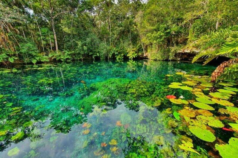Tulum: Half-Day Adventure Zip line Cenote in Mayan Community - Cenotes: how three stops keep it interesting