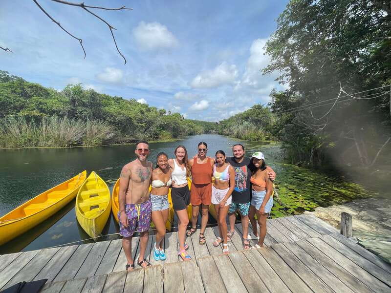 Tulum: Half-Day Adventure Zip line Cenote in Mayan Community - The Mayan meal and eco-sustainable community practices
