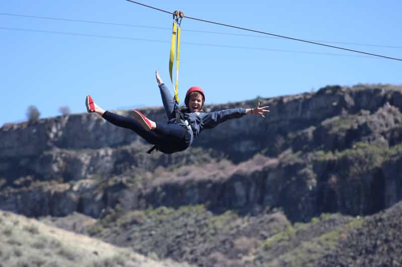 Twin Falls: Zip Line Tour - Key things to know before you fly