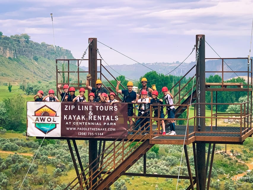 Twin Falls: Zip Line Tour - Why the Snake River Canyon zip lines feel like the real deal