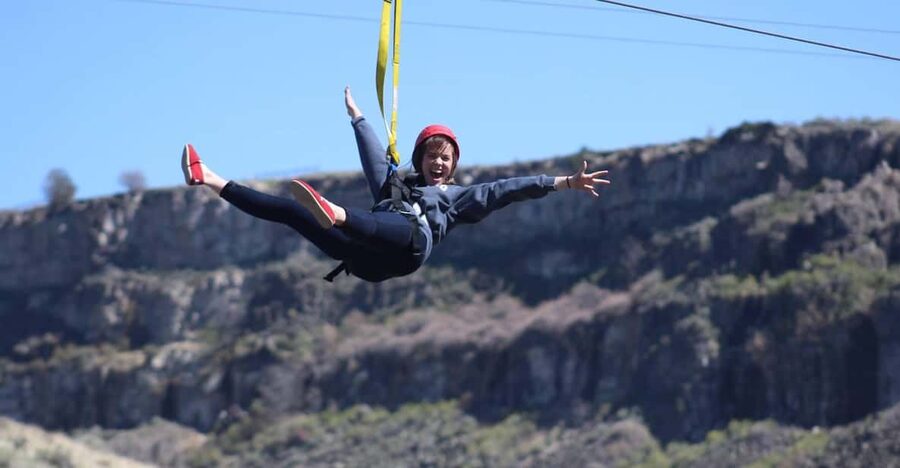 Twin Falls: Zip Line Tour - What happens before you fly: safety briefing and a short fitness check
