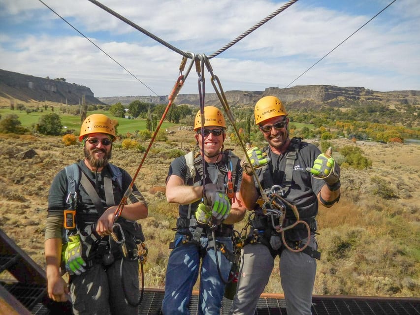 Twin Falls: Zip Line Tour - Who should book this tour (and who should skip it)